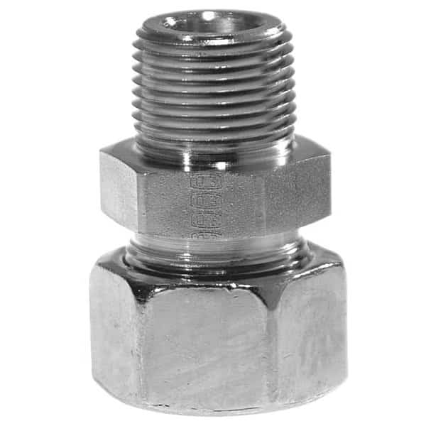 Steel tube fitting