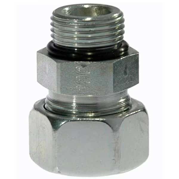 Steel tube fitting