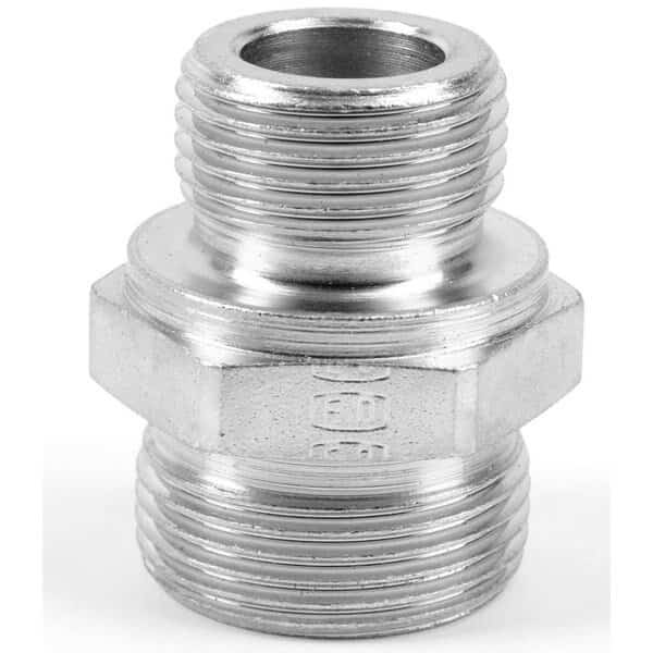 Steel tube fitting