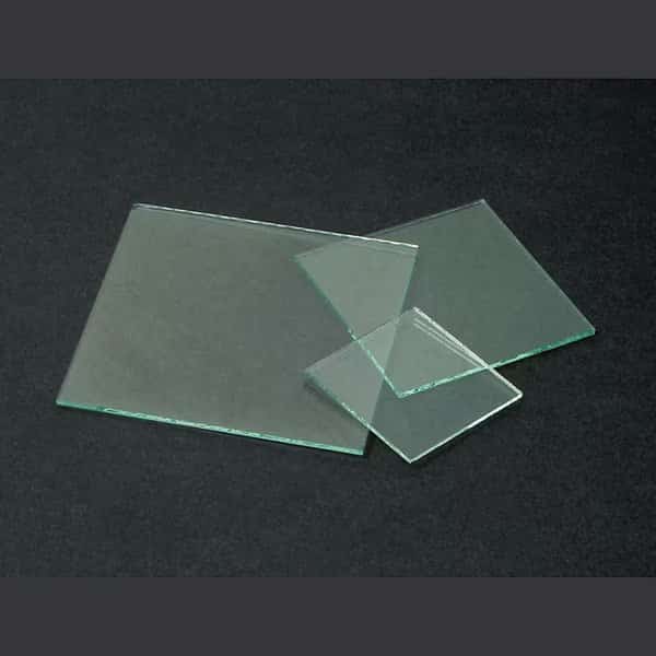 Glass Plates, 4" X 4", PK 12, UNITED SCIENTIFIC, Mfr# GLP4X4-PK/12