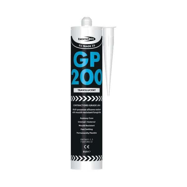GP200, Multi-Purpose Low Modulus Rubber S, BOND IT, Mfr# BDSVT