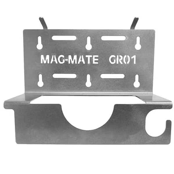 Angle Grinder Rack for Single Grinder, S, Mag-Mate, Mfr#: GR01