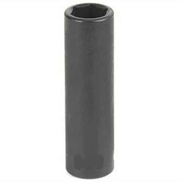 3/8" Drive, 22mm Size, Metric Socket, 6 Points, 22mm, 3/8"D, Impact, 6pt., D