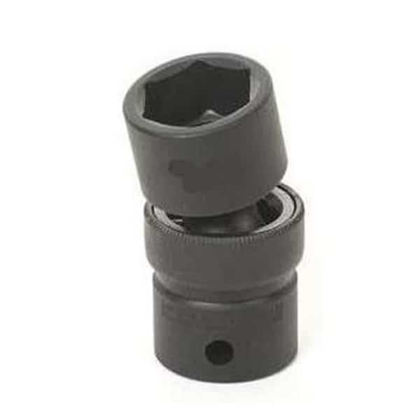 1/2" Drive, 3/4" Size, SAE Socket, 12 Points, Stnd Unvrsl Socket- 12Pt, 1/2"Dr, X 3/4