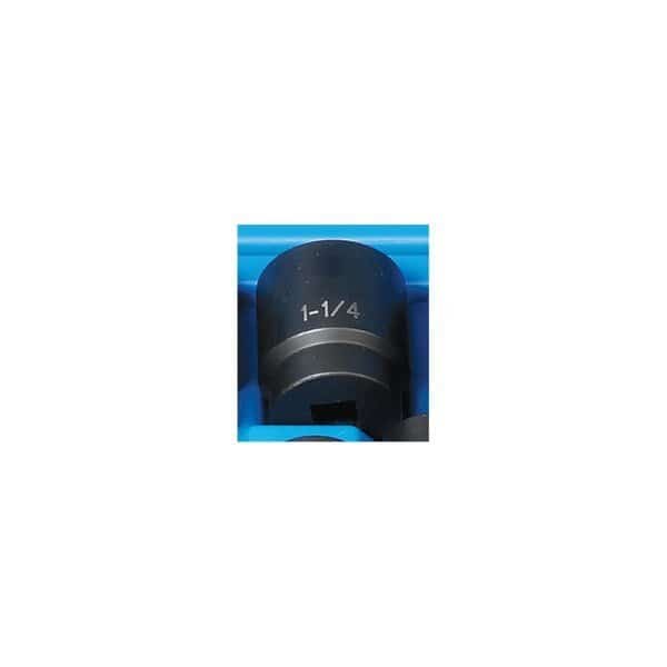 1/2" Drive, 1-1/4 Size, SAE Socket, 12 Points
