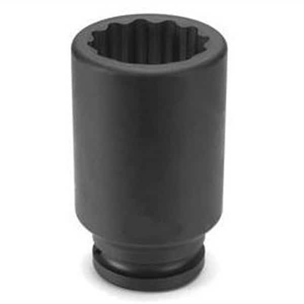 Deep, 12 Point, 3/4" DriveX1-5/8"