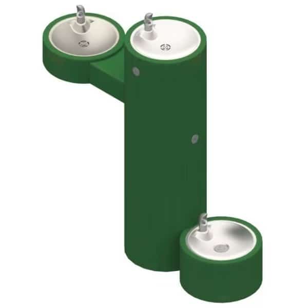 Outdoor Fountain, Bi-Lvl, Rd Ped, w/PF