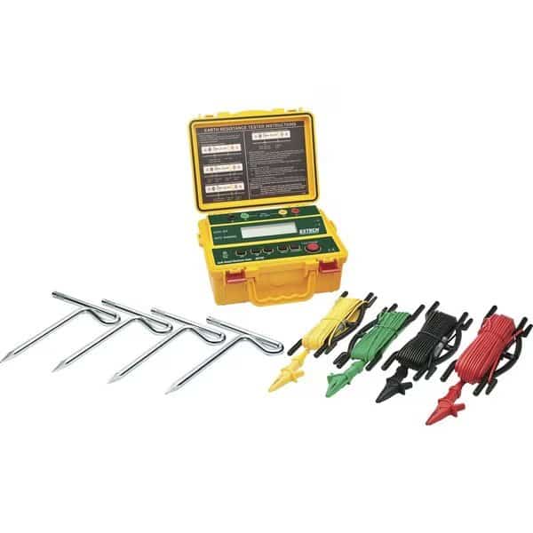 Ground Resistance Tester W/Limited Nist