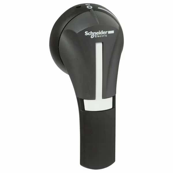 Handle Black Off On, SCHNEIDER ELECTRIC, Mfr# GS2AH430