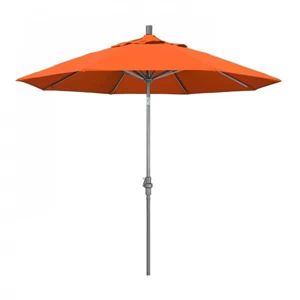 Patio Umbrella, Octagon, 102.38" H, Sunbrella Fabric, Melon