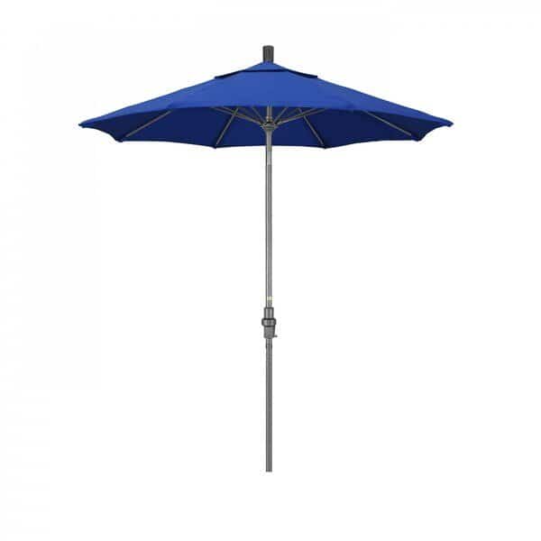 Patio Umbrella,Gray Aluminum Pole,7-1/2, Mfr#: 194061000000, MARCH