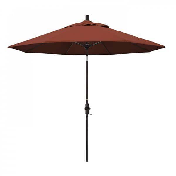 Patio Umbrella,Bronze Aluminum Pole,9 Ft, Mfr#: 194061000000, MARCH