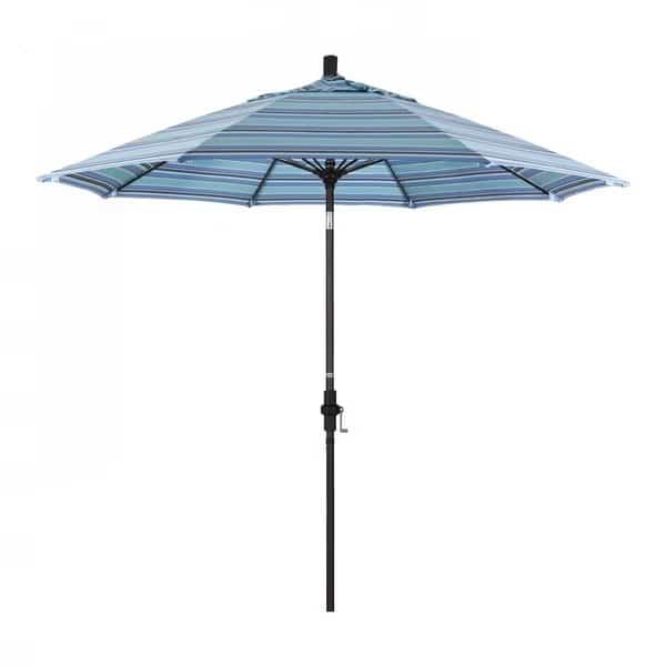 Patio Umbrella, Octagon, 101" H, Sunbrella Fabric, Dolce Oasis