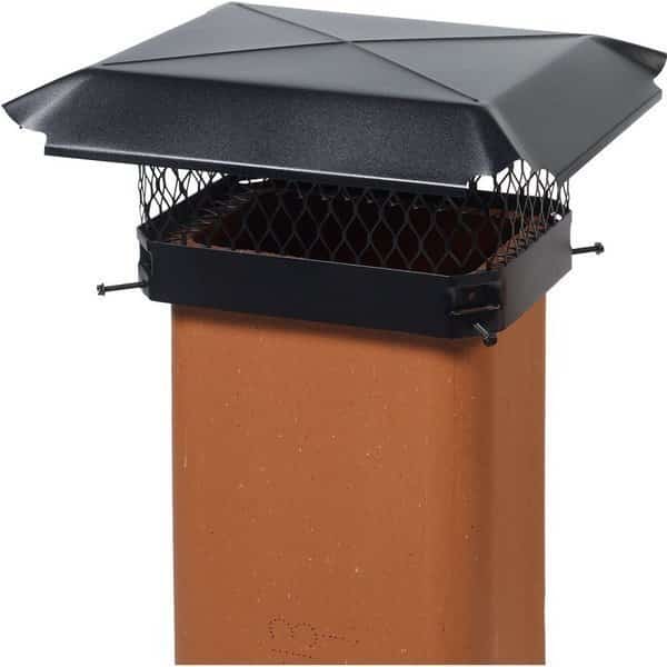 Hy-C Single Flue Bolt-On Chimney Cap