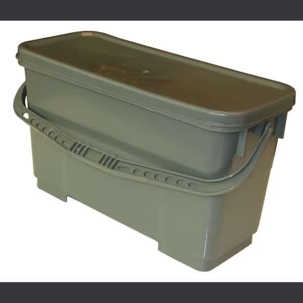 Microfiber Charging Bucket Gray, Mfr#: MBU16SEALG, GOLDEN STAR