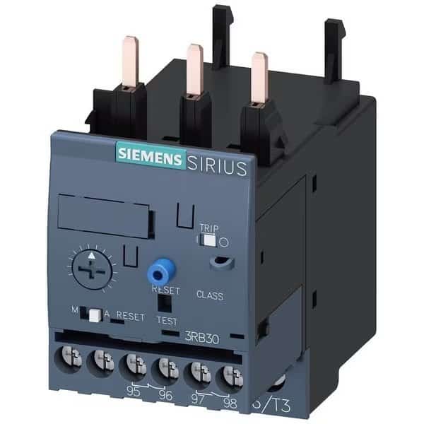 Overloadrely 3 - 12 Amp Man/Auto, SIEMENS, Mfr# 3RB3026-1SB0