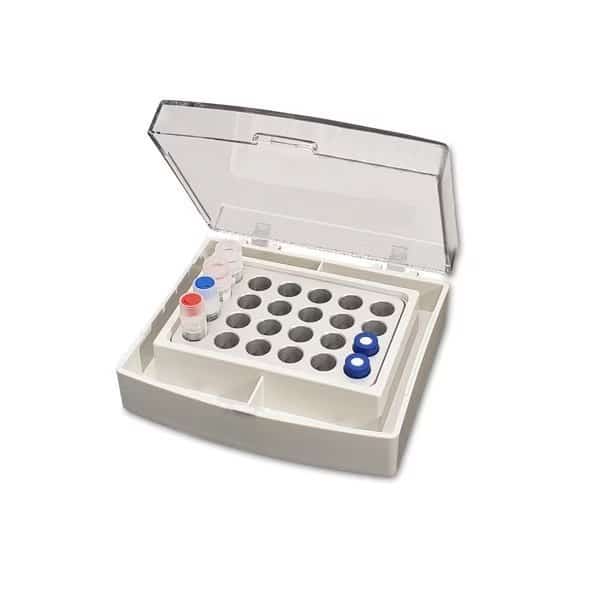 Block, for 24X2 mL HPLC/ Autosampler Vi