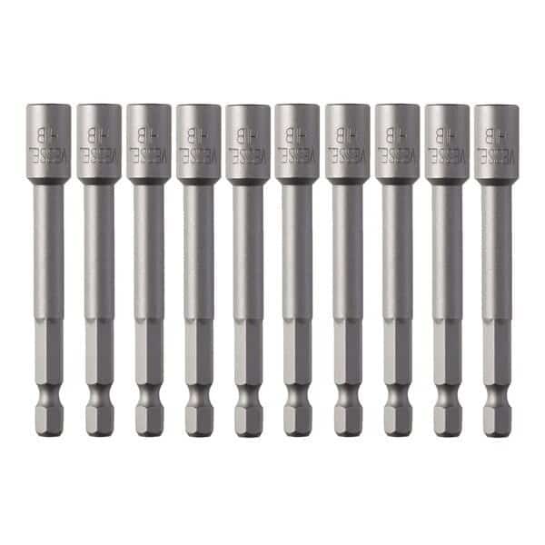 Power Bit 1/4" Hex B, A/F6.35x75 C, PK10