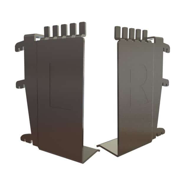 Basket Mount"g Bracket, 6"x4