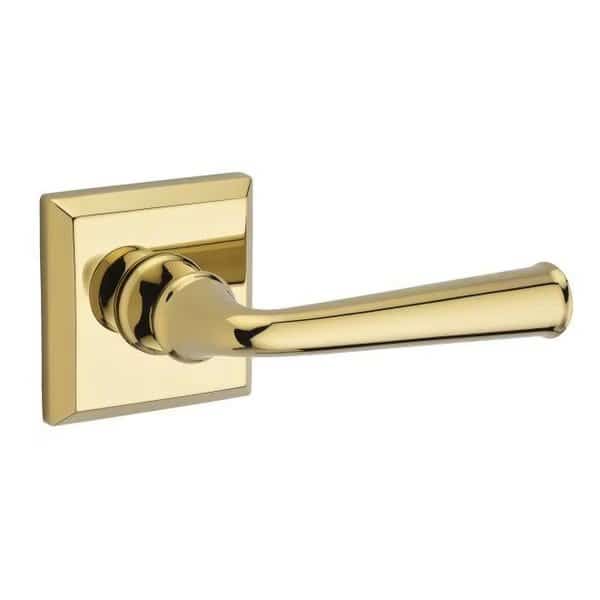 Reserve Lifetime Brass Door Levers