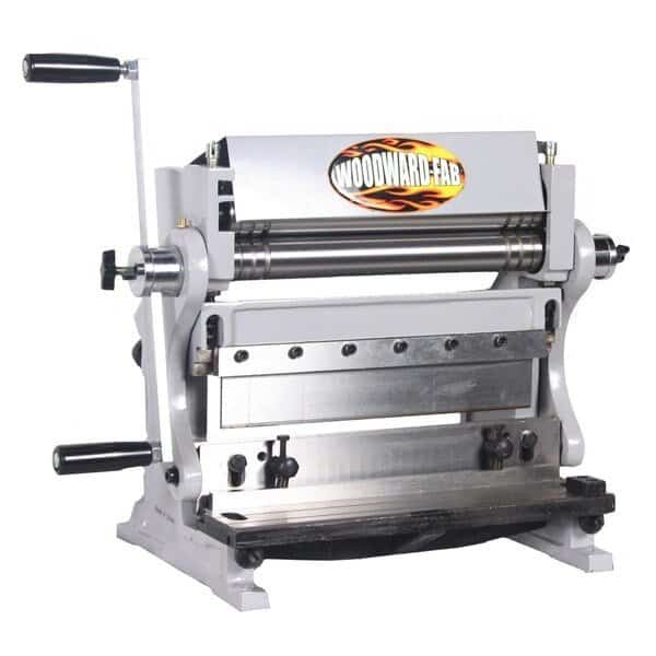 Bend-Roll-Shear Machine, 12" 3 In 1