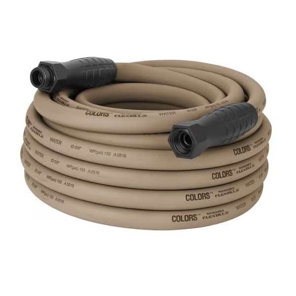 Colors SwivelGrip Garden Hose, 5/8" x 50