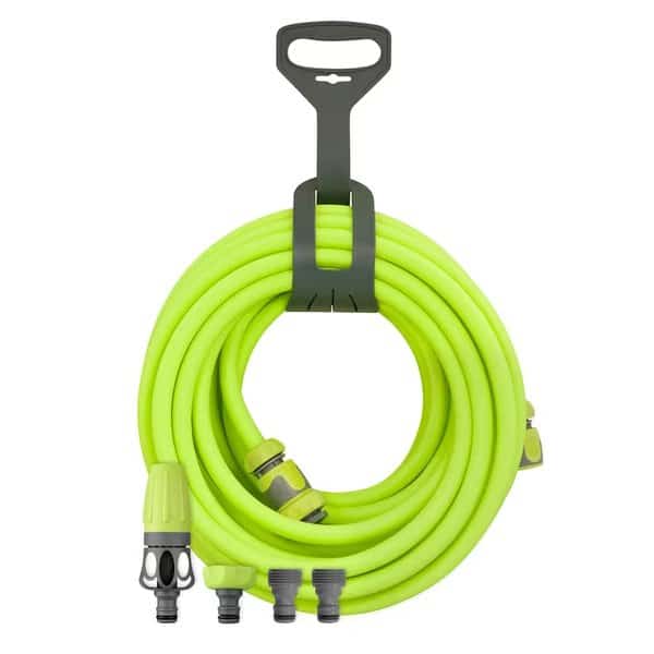 Garden Hose Kit with Quick Connect Attac