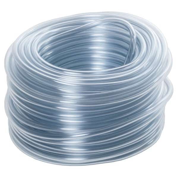 Clear Tubing 100Ft., 1/4" OD
