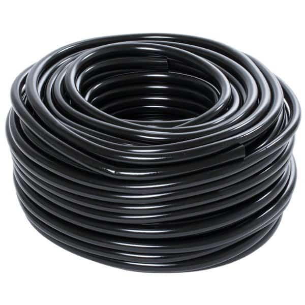Black Tubing 100Ft., 1/4" OD, ACTIVE AQUA, Mfr# HGTB25