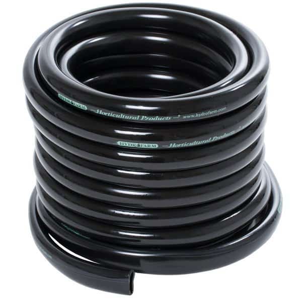 Black Tubing 25Ft., 1/2" ID