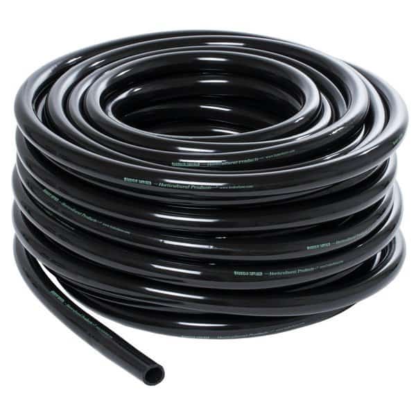 Black Tubing 100Ft., 3/4" ID