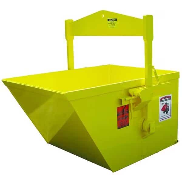 Crane Hopper,2 yd.,6500 lb., Mfr#: HH32CD, HIPPO HOPPER