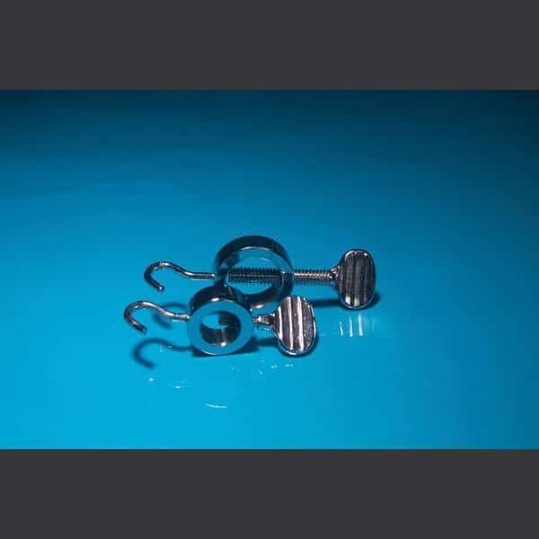 Hook Collar Clamp,For 3/4" Diameter Rod, Mfr#: HKCL02, UNITED SCIENTIFIC