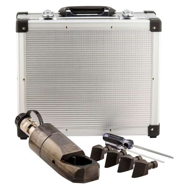 NUT SPLITTER SET, W/ALUMINUM CASE, /5 PCS OF WEDGES, 20TON