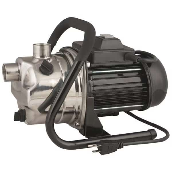 Home Sprinkler Pump,1 HP, Mfr#: HSPJ100, STAR WATER SYSTEMS