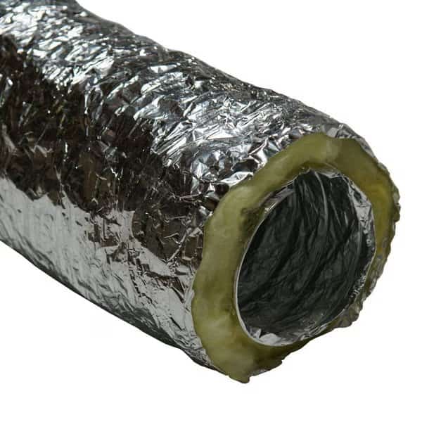 "HVAC Insulated-Flex Ducting" Ventilation Duct Hose - 12-Inch by 25-Feet