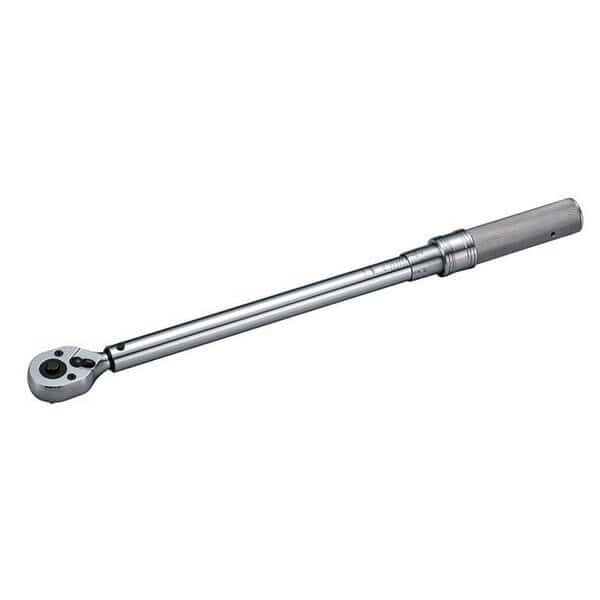 Adj. Torque Wrench w/Reversible Ratchet