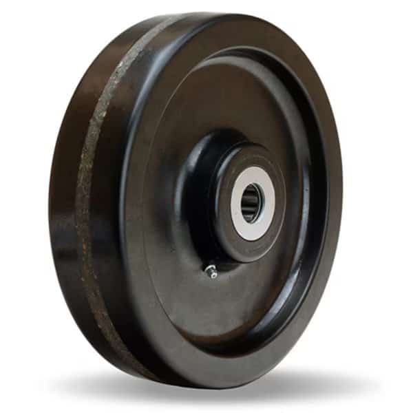 Plastex Wheel, 10X2-1/2 1-1/4Rb