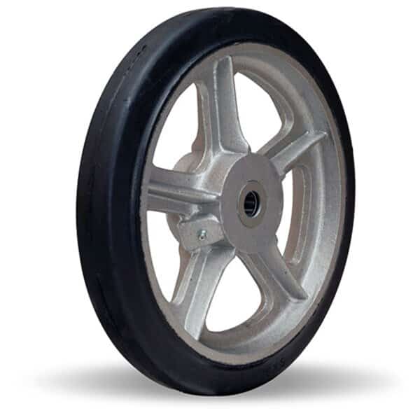 Rubber On Aluminum 12X2 7/8Rb