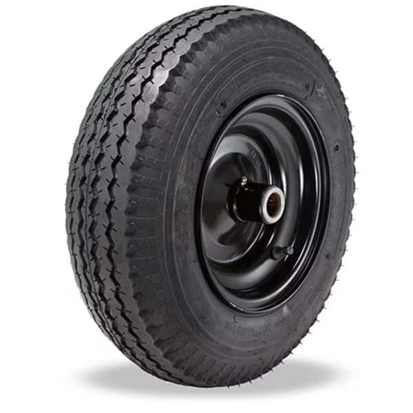 Pneumatic Wheel, 16X4.80-8 1-1/4Tpr