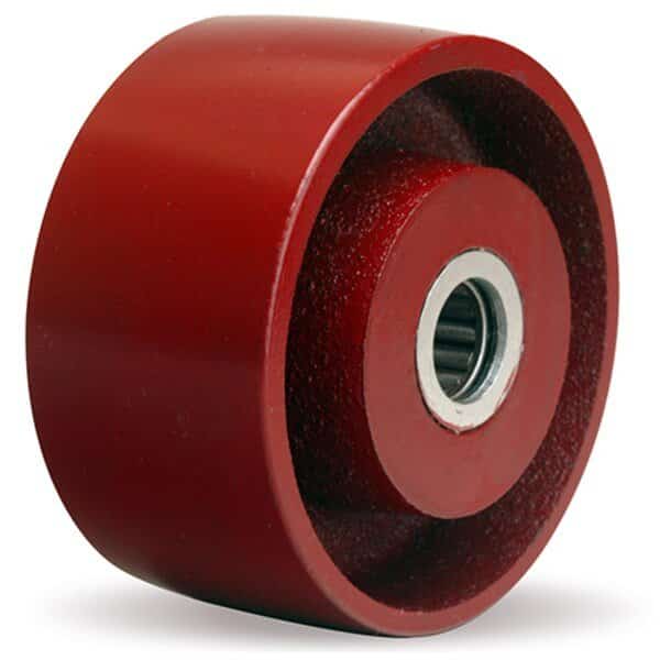 Metal Wheel 4X2In W/ 1/2 Rb