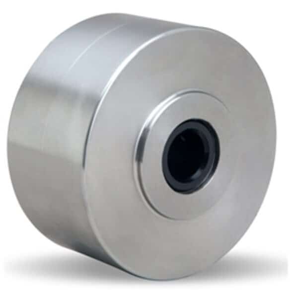 Stainless Stl Whl, 4X2 3/4 Del Slv