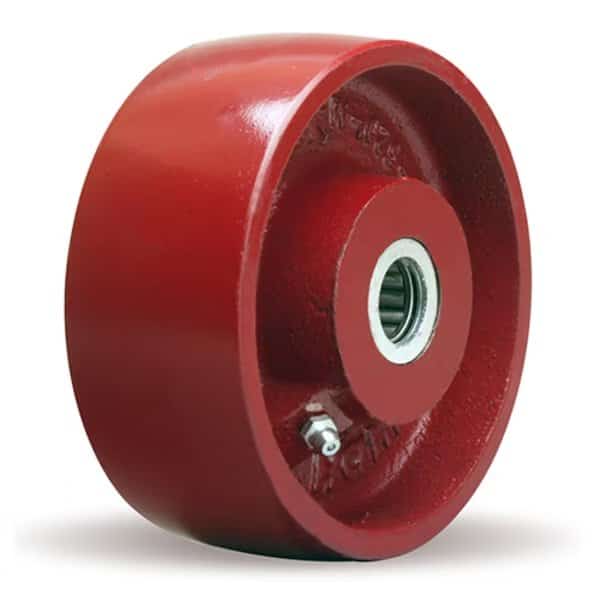 Metal Wheel, 5X2-1/2 3/4Tprd, Hamilton, Mfr#: W-525-MT-3/4