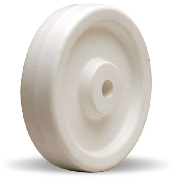 Aqualite Wheel, 6X1-1/2 5/8Pb - White