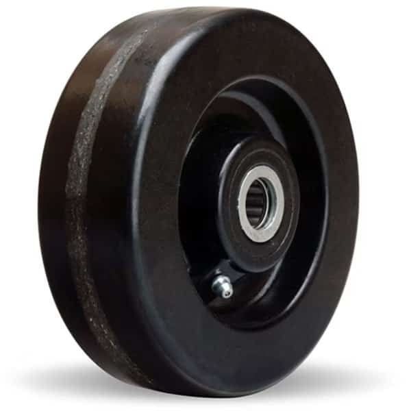 Plastex Wheel,6X2,1-7/16Pb, Mfr#: W-620-PL-1-7/16, HAMILTON
