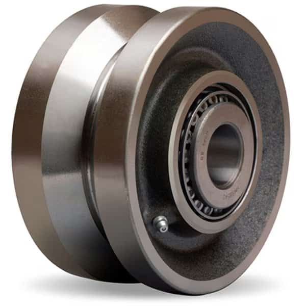 V Groove Wheel,6X3 1Rb, Mfr#: W-630-FVH-1, HAMILTON