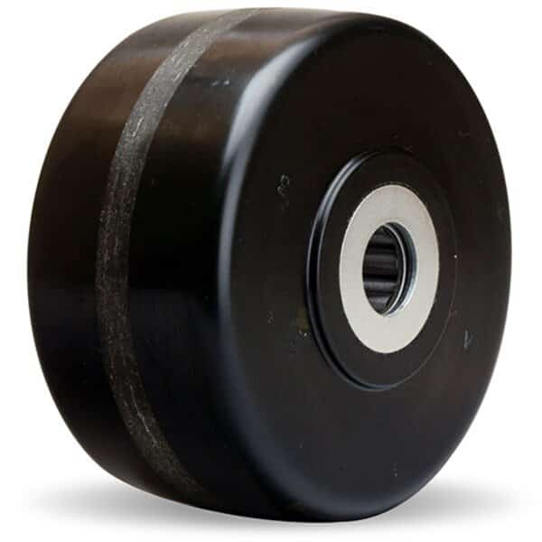 Plastex Wheel, 6X3 1-1/4Rb
