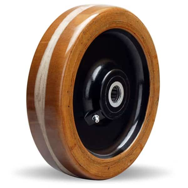 Plastex Wheel,8X2 1-3/16Pb Laminated, Mfr#: W-820-LPL-1-3/16, HAMILTON