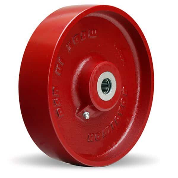 Metal Wheel, 8X2 5/8Rlb