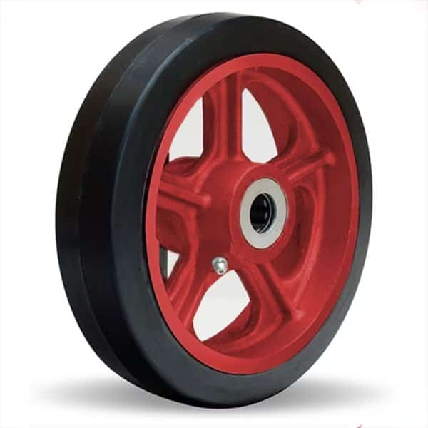 Mort Wheel, 8X2 3/4Tprd